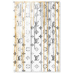 Luxury Drips Black and White