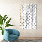 Luxury Drips Black and White
