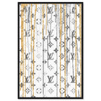 Luxury Drips Black and White