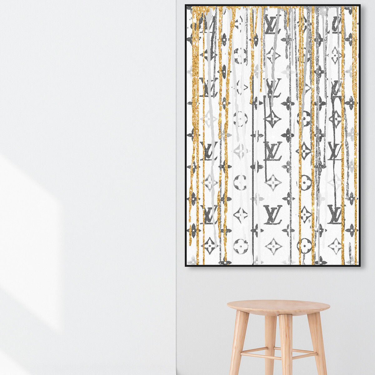 Luxury Drips Black and White
