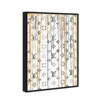 Luxury Drips Black and White