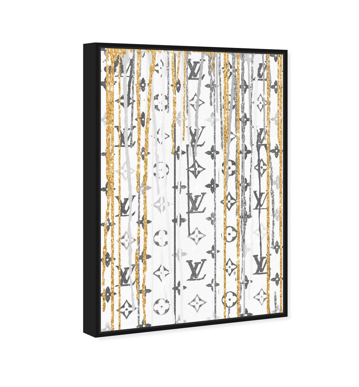 Luxury Drips Black and White