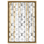 Luxury Drips Black and White