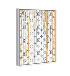 Luxury Drips Black and White
