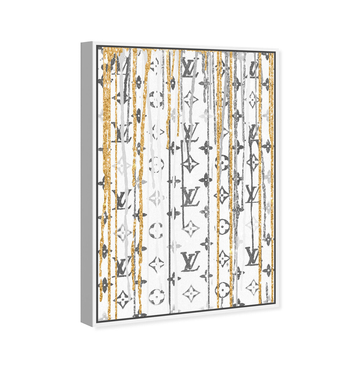 Luxury Drips Black and White