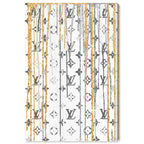 Luxury Drips Black and White