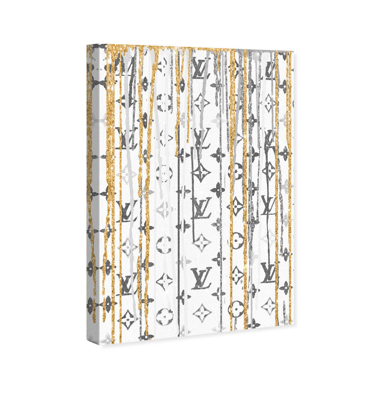 Luxury Drips Black and White