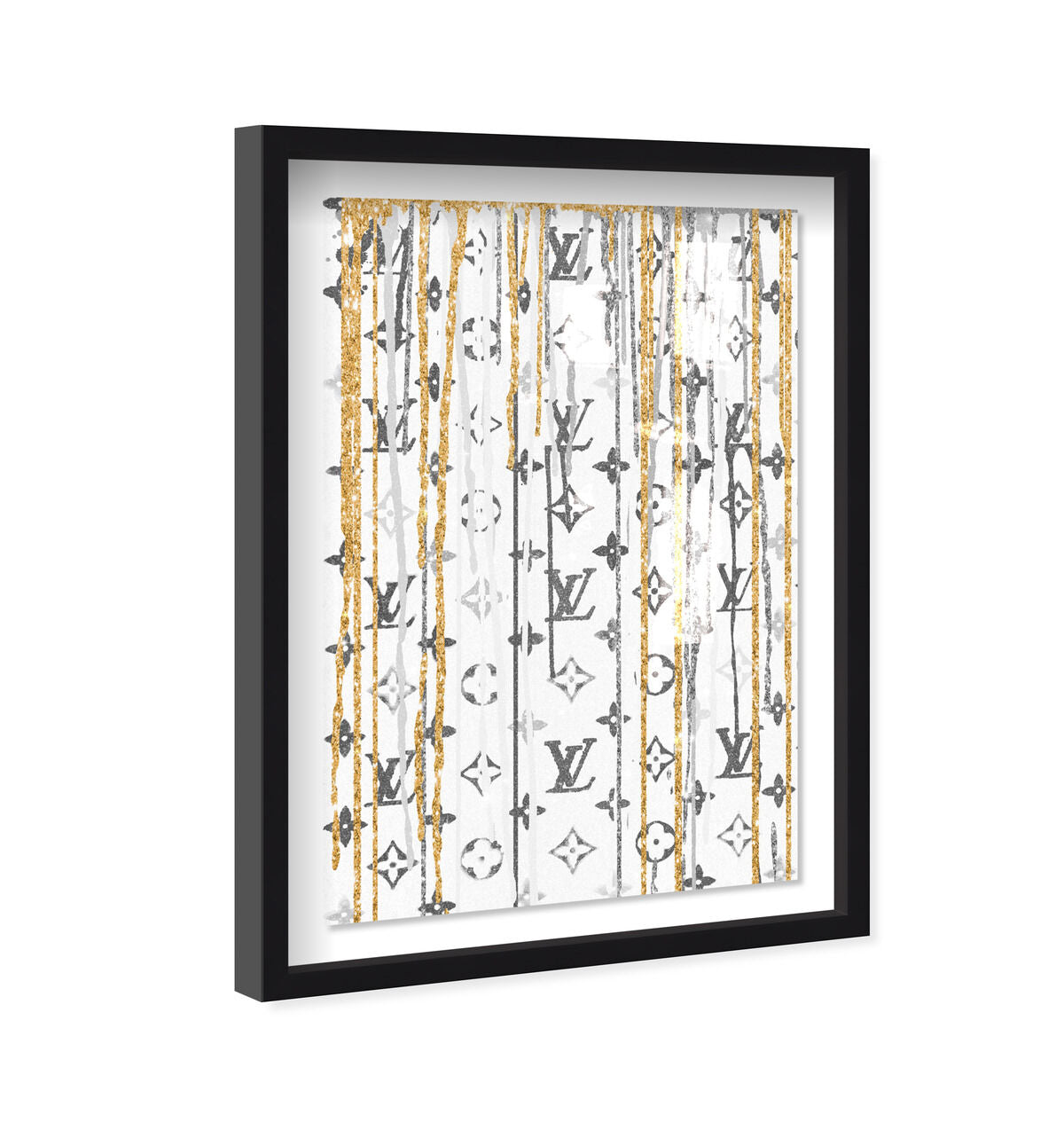 Luxury Drips Black and White