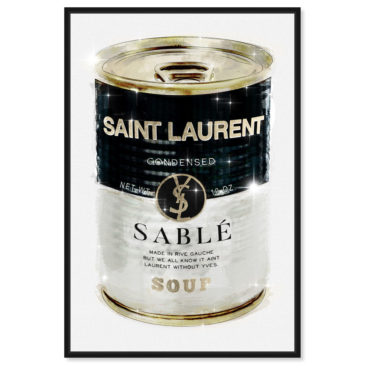 Rive Sable Soup Can