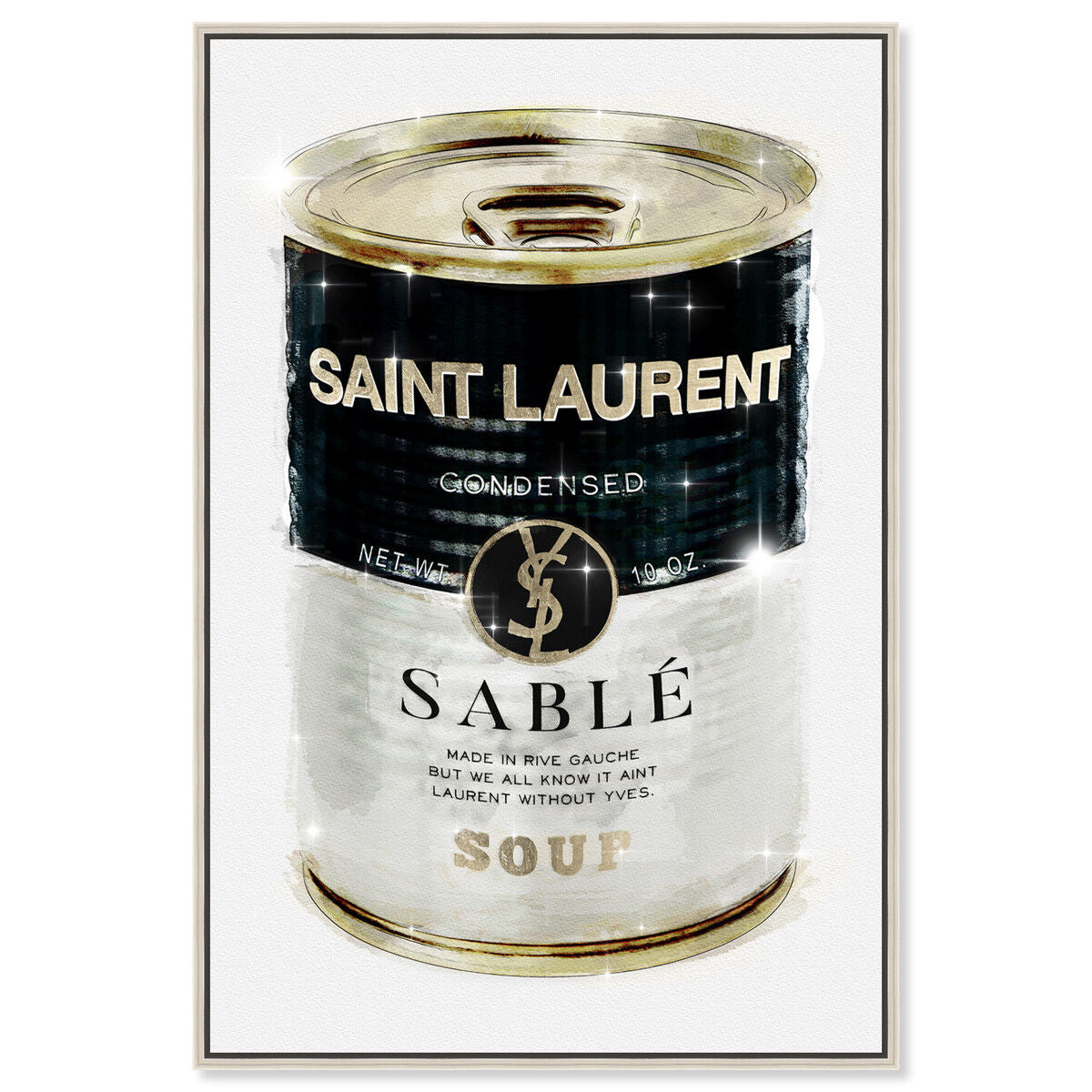 Rive Sable Soup Can