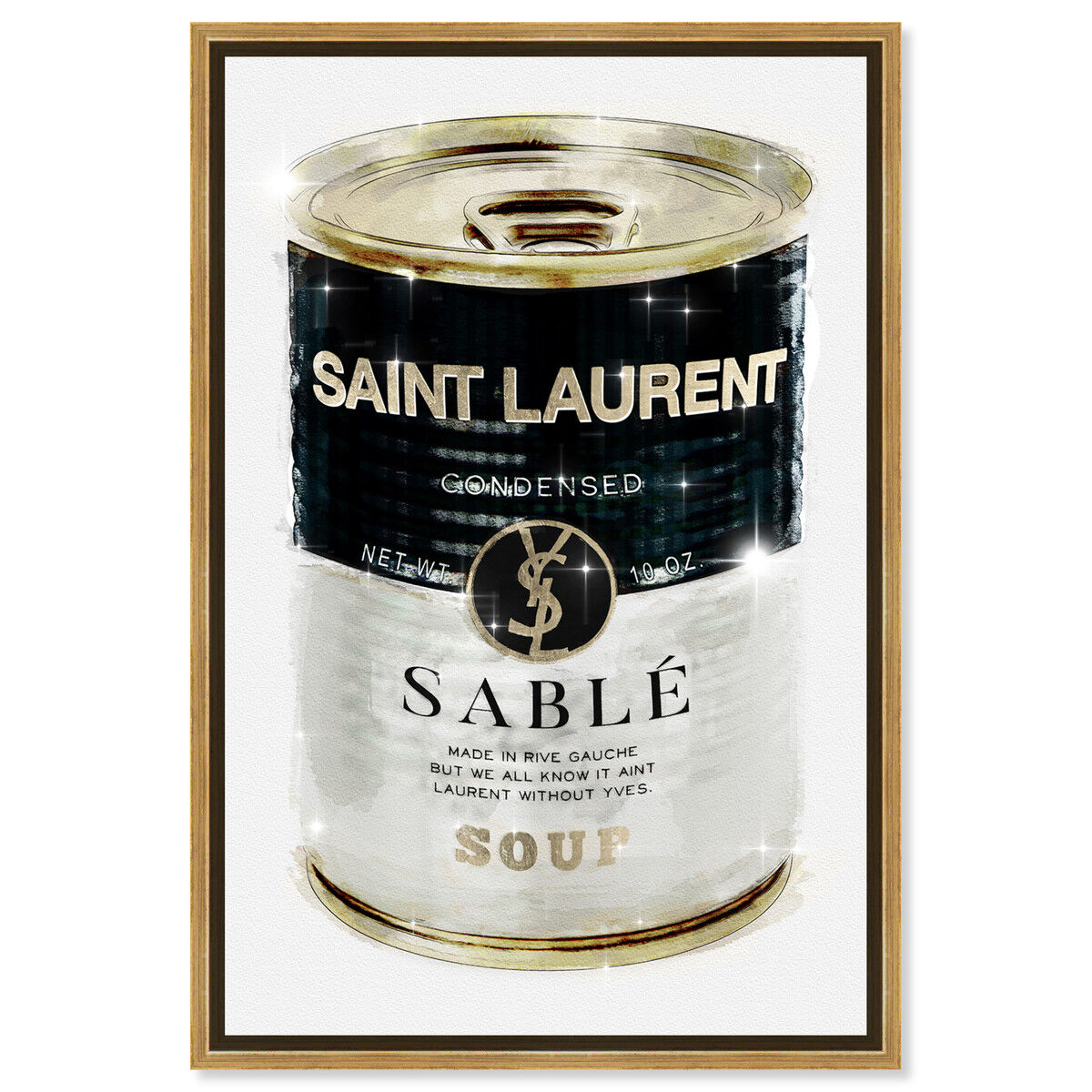 Rive Sable Soup Can