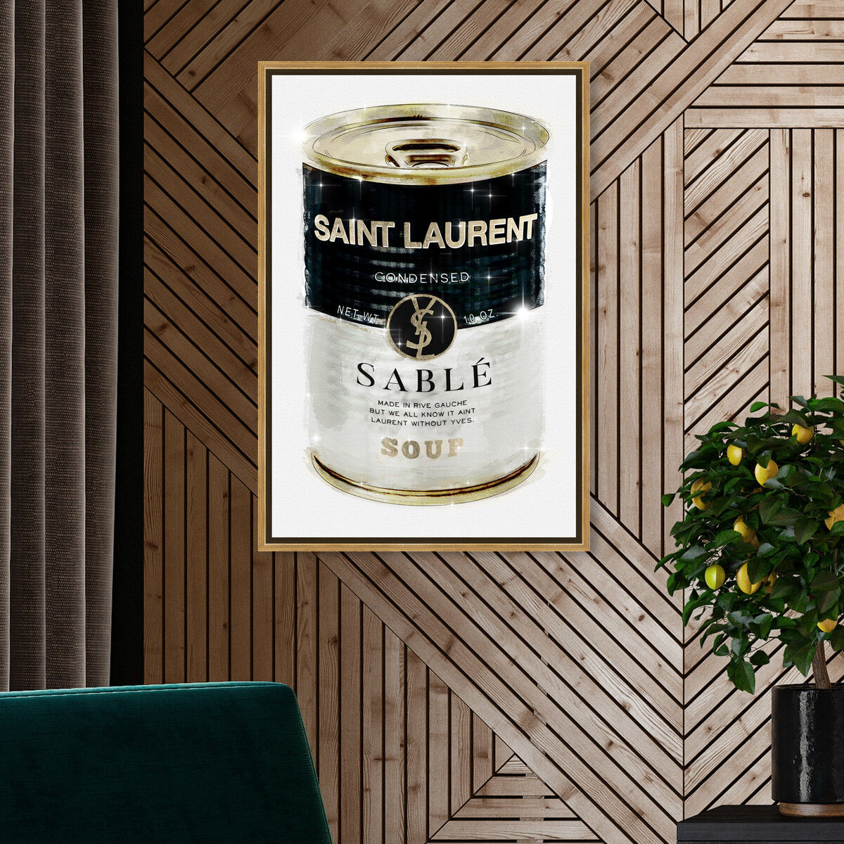 Rive Sable Soup Can