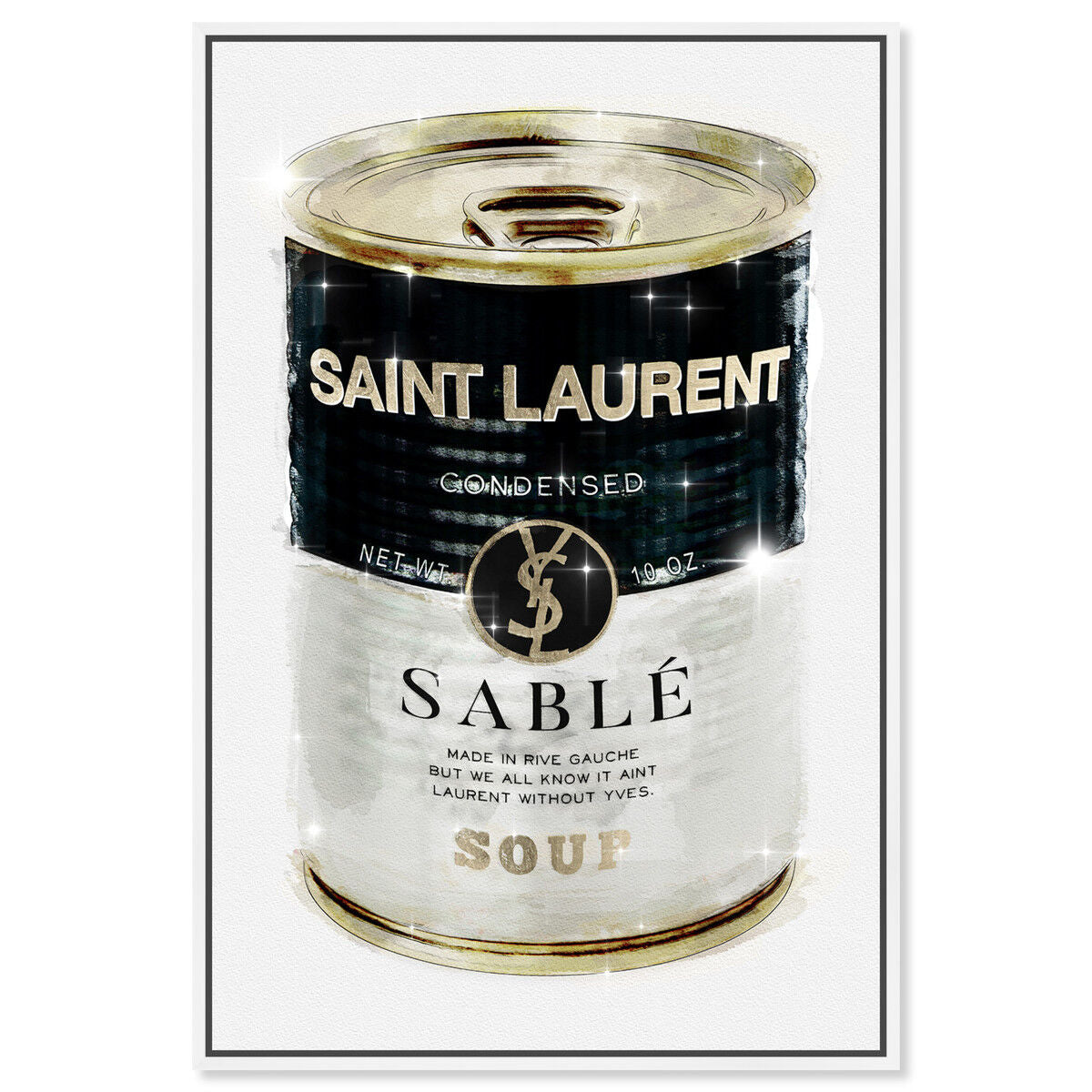 Rive Sable Soup Can