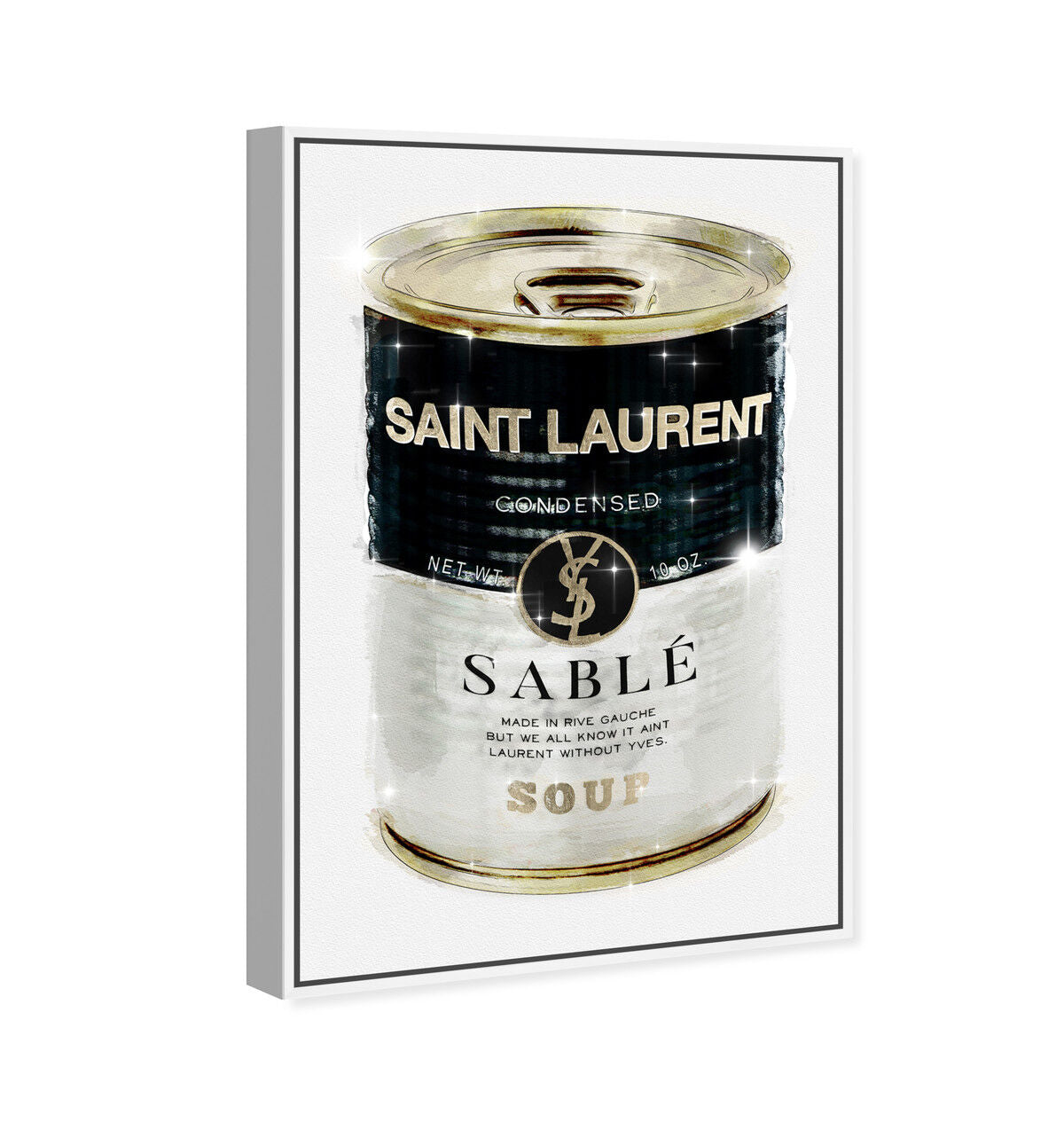 Rive Sable Soup Can