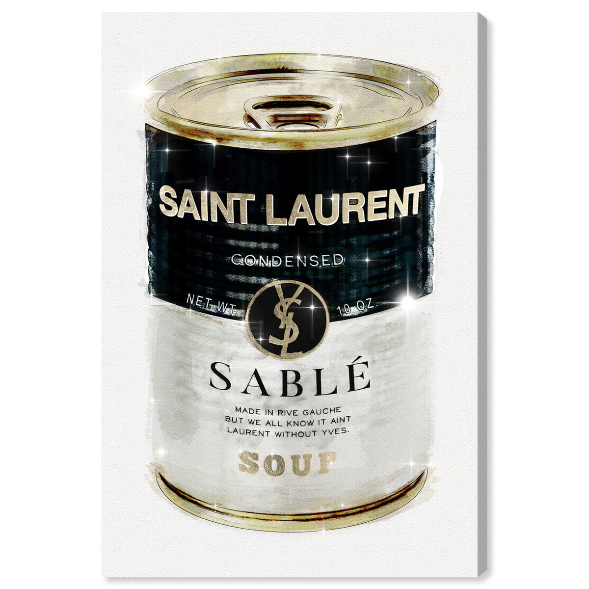 Rive Sable Soup Can Main image