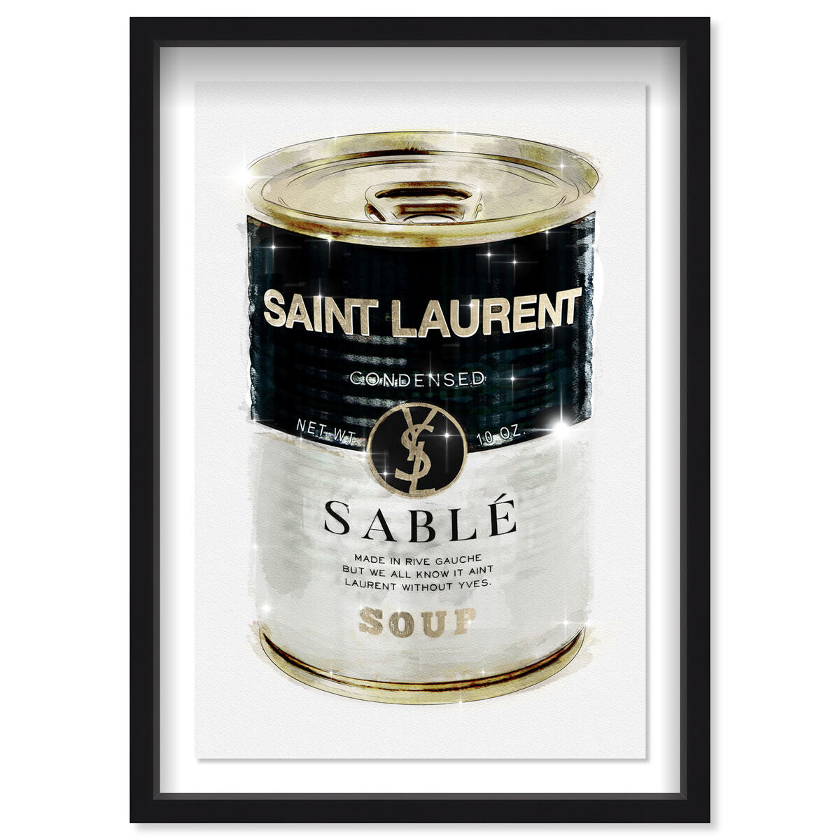 Rive Sable Soup Can