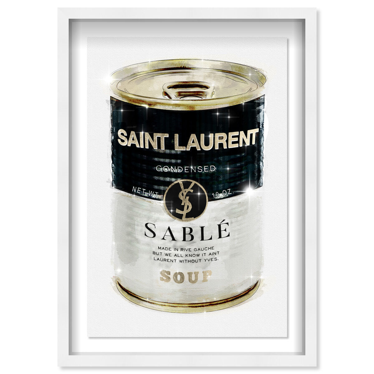Rive Sable Soup Can