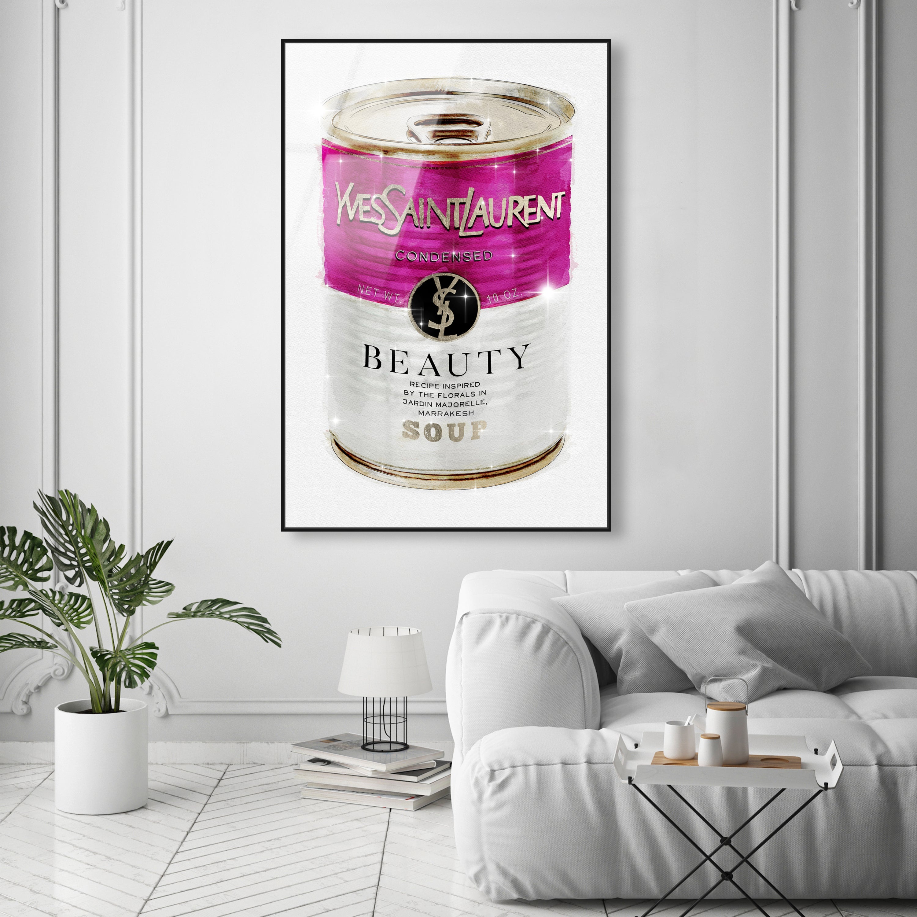 Yves Beauty SOUP CAN
