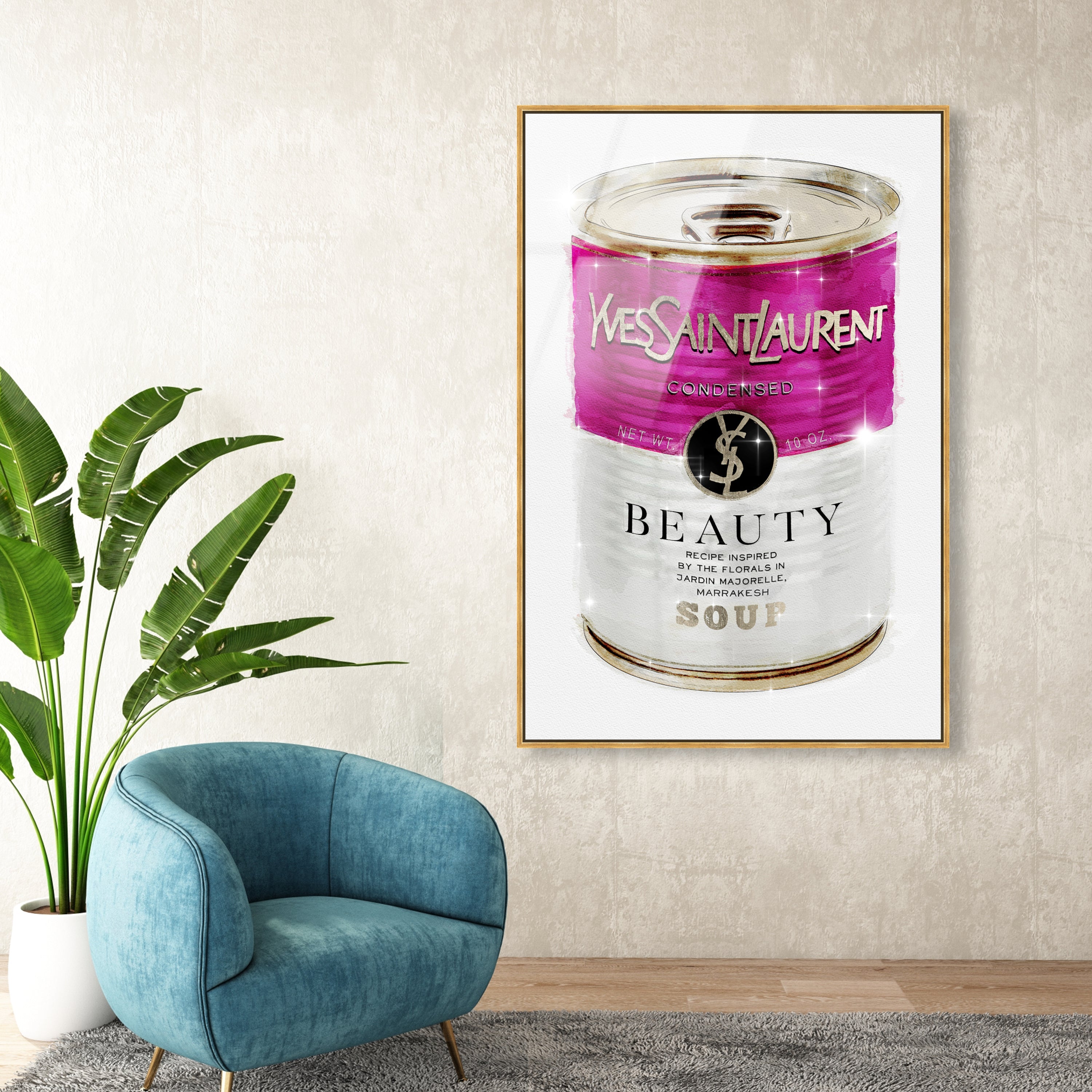 Yves Beauty SOUP CAN