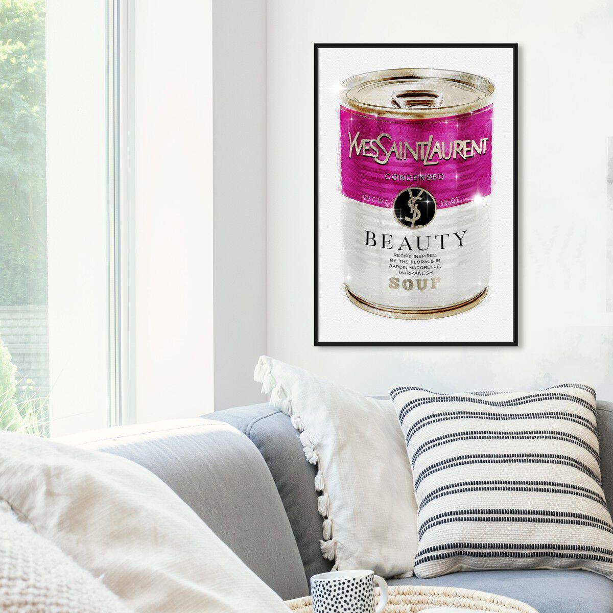 Yves Beauty SOUP CAN
