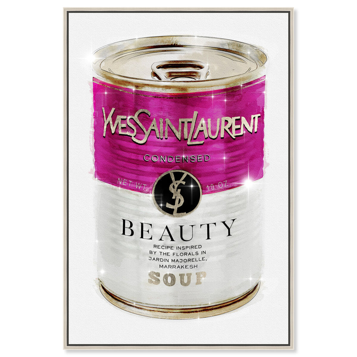Yves Beauty SOUP CAN