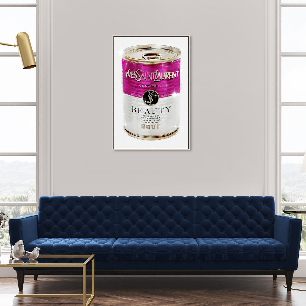 Yves Beauty SOUP CAN