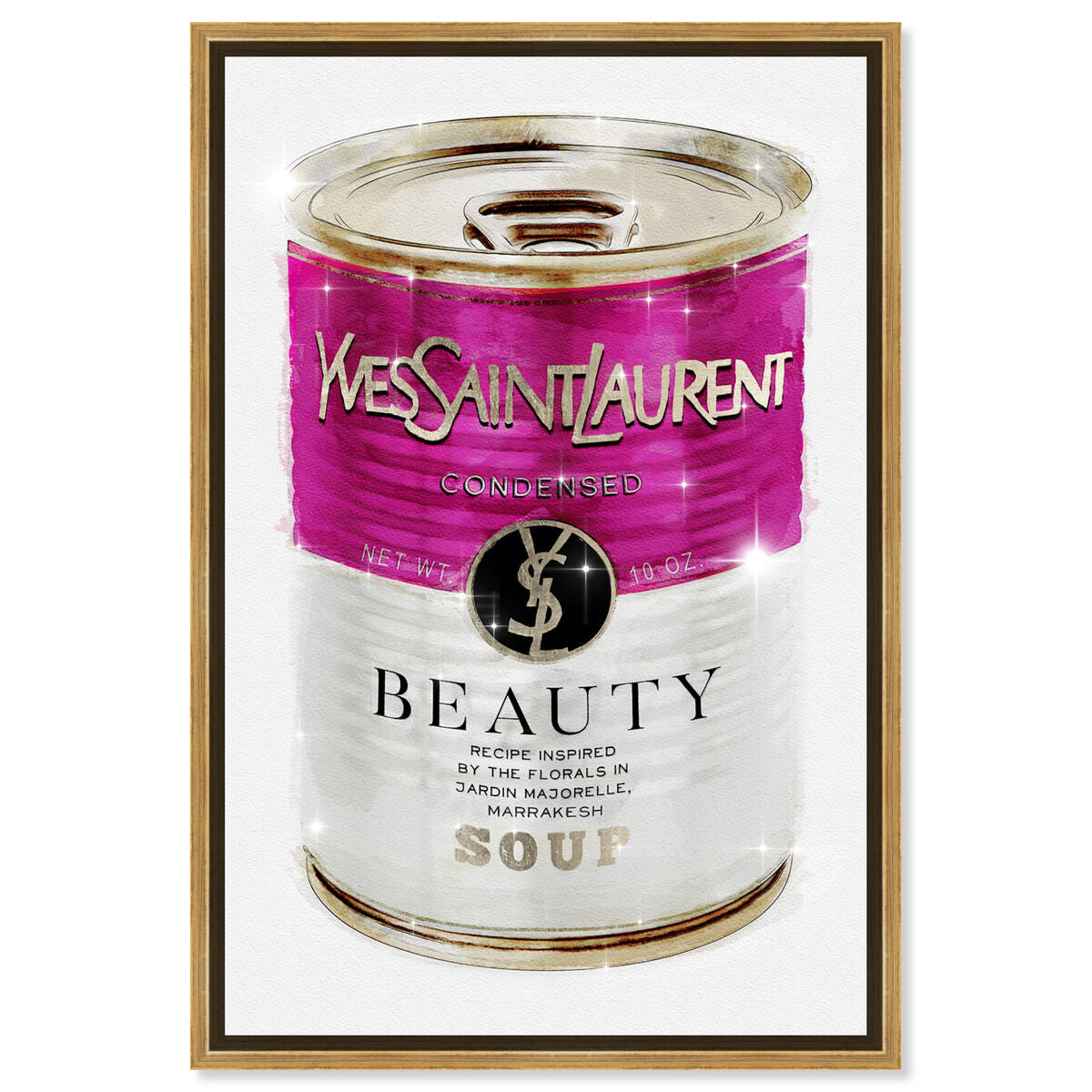 Yves Beauty SOUP CAN