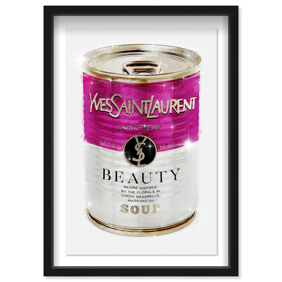 Yves Beauty SOUP CAN