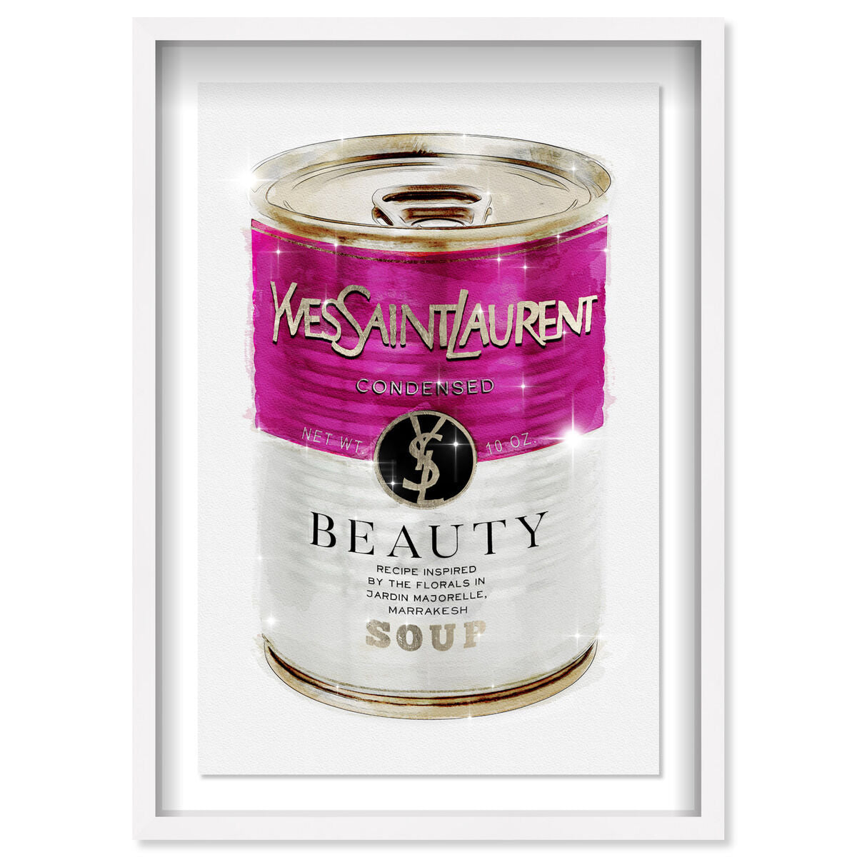 Yves Beauty SOUP CAN