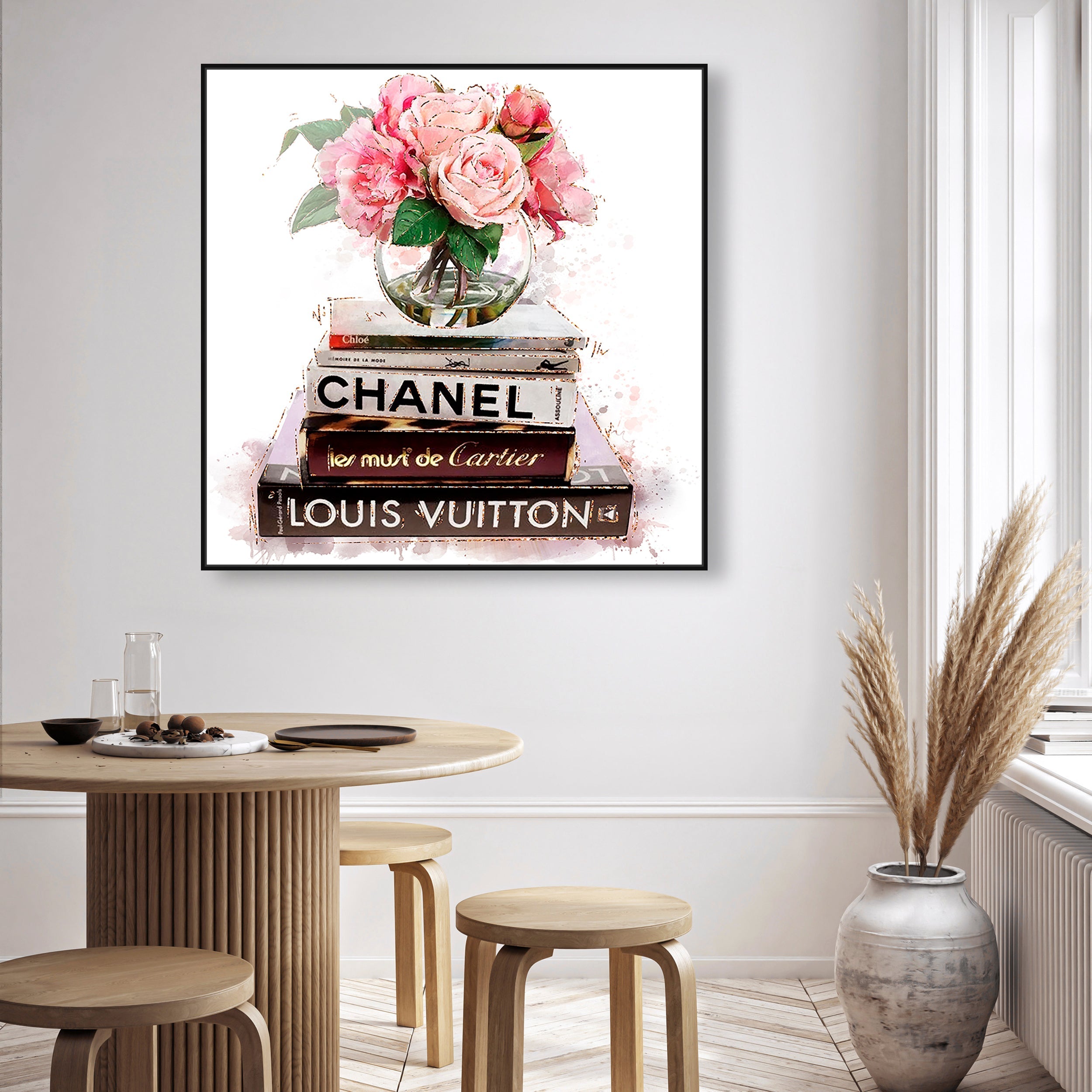 Flowers in Fashion I
