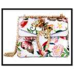 Butterfly Floral Bag