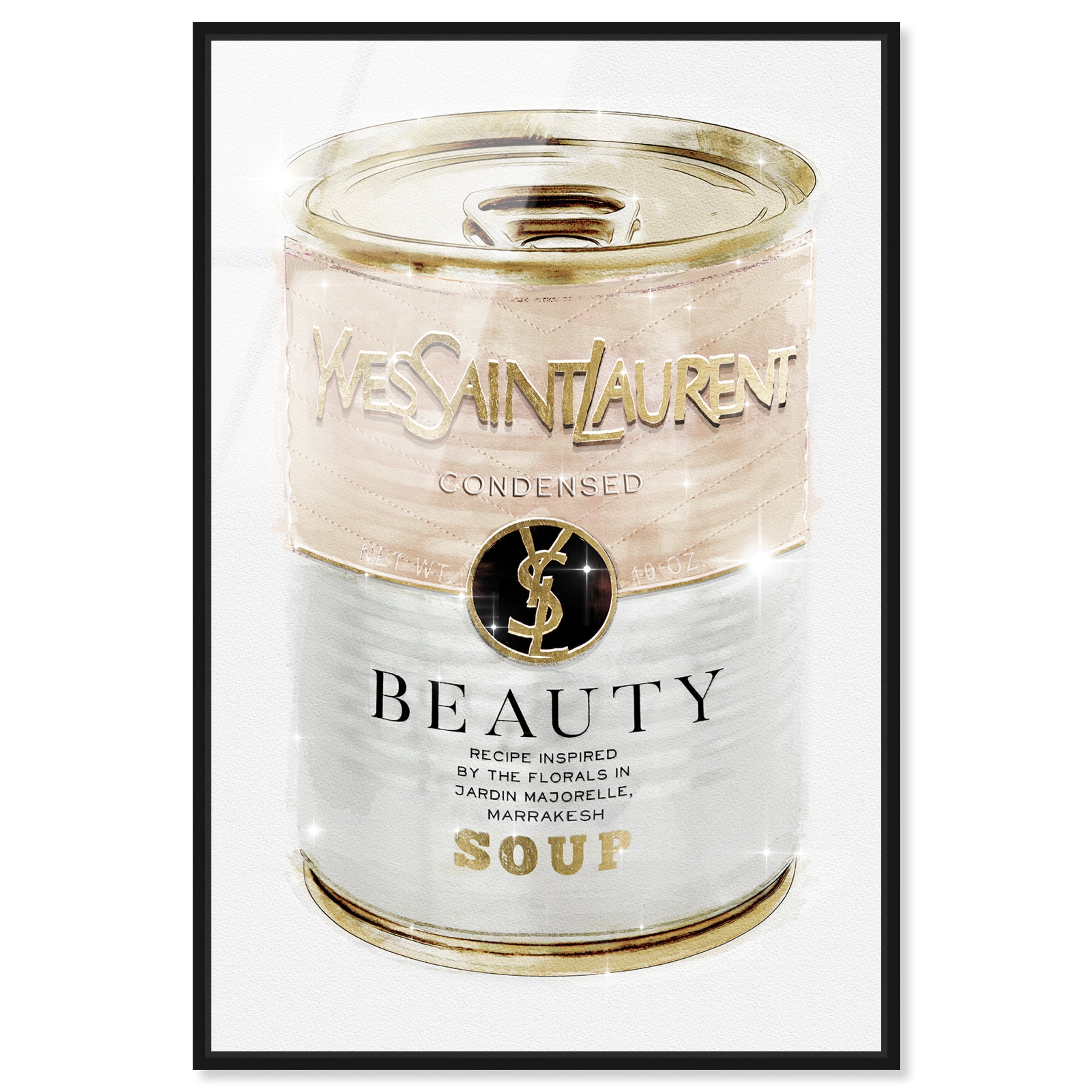 Yves Beauty Soup Can Nude
