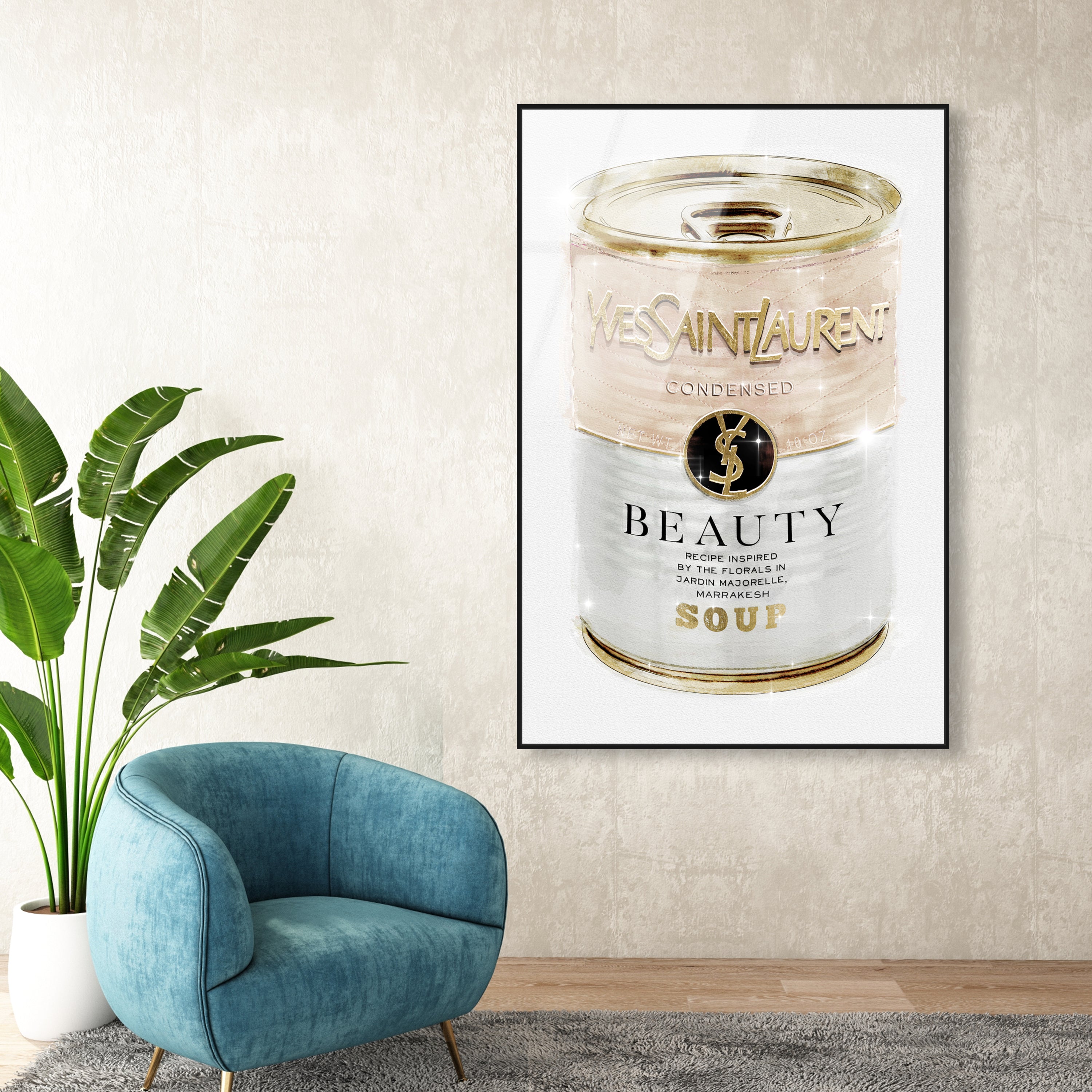 Yves Beauty Soup Can Nude