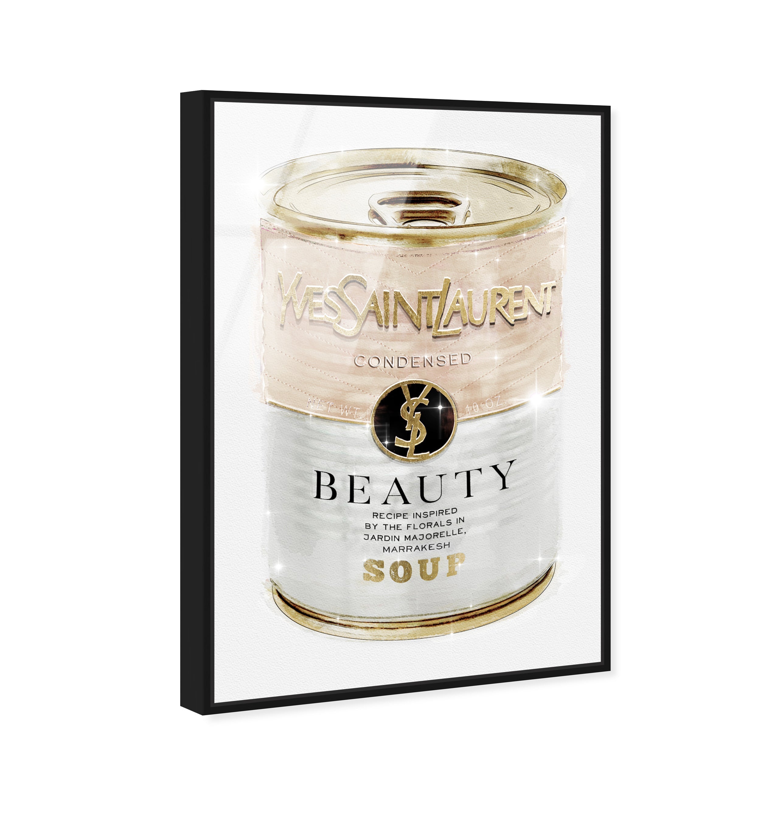 Yves Beauty Soup Can Nude