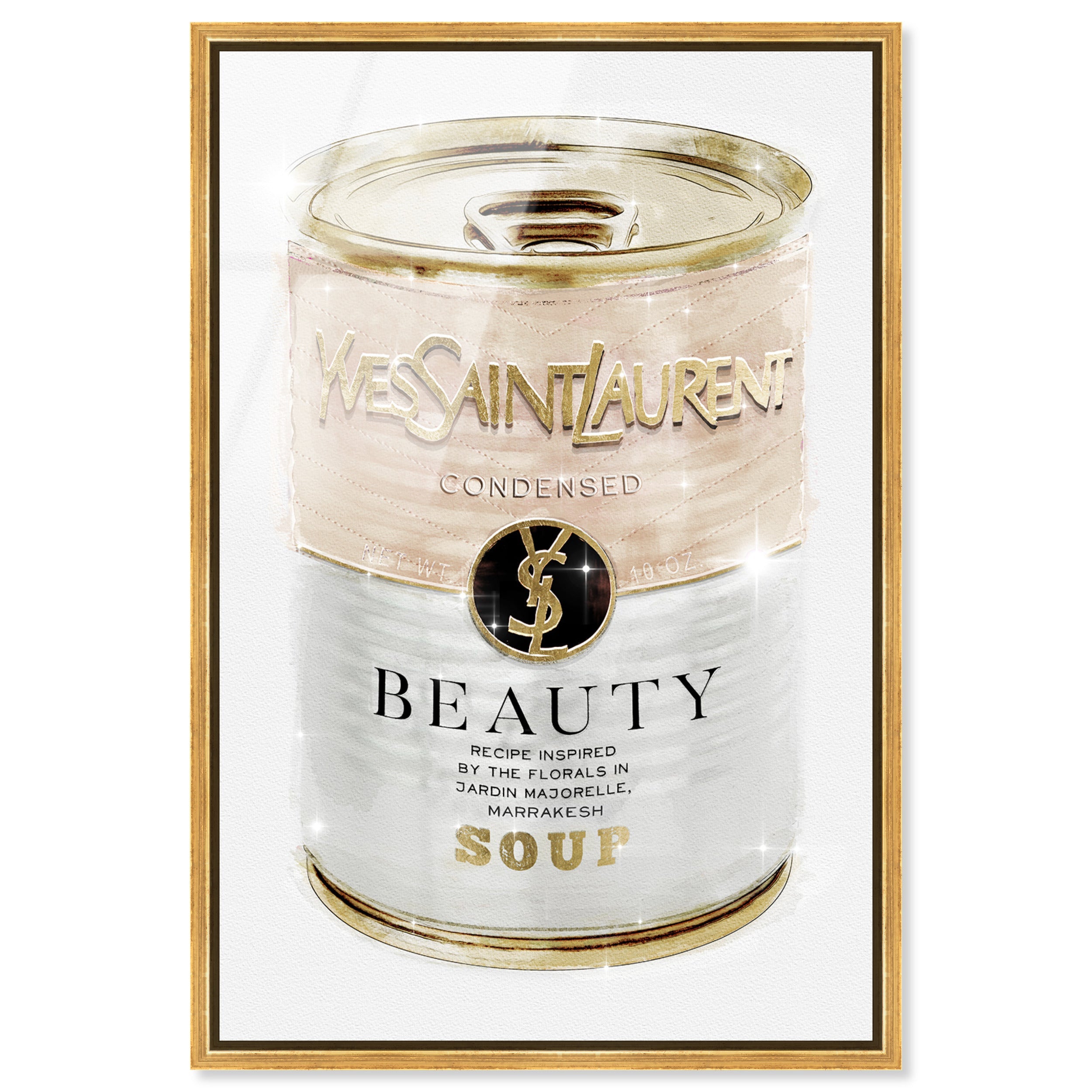 Yves Beauty Soup Can Nude