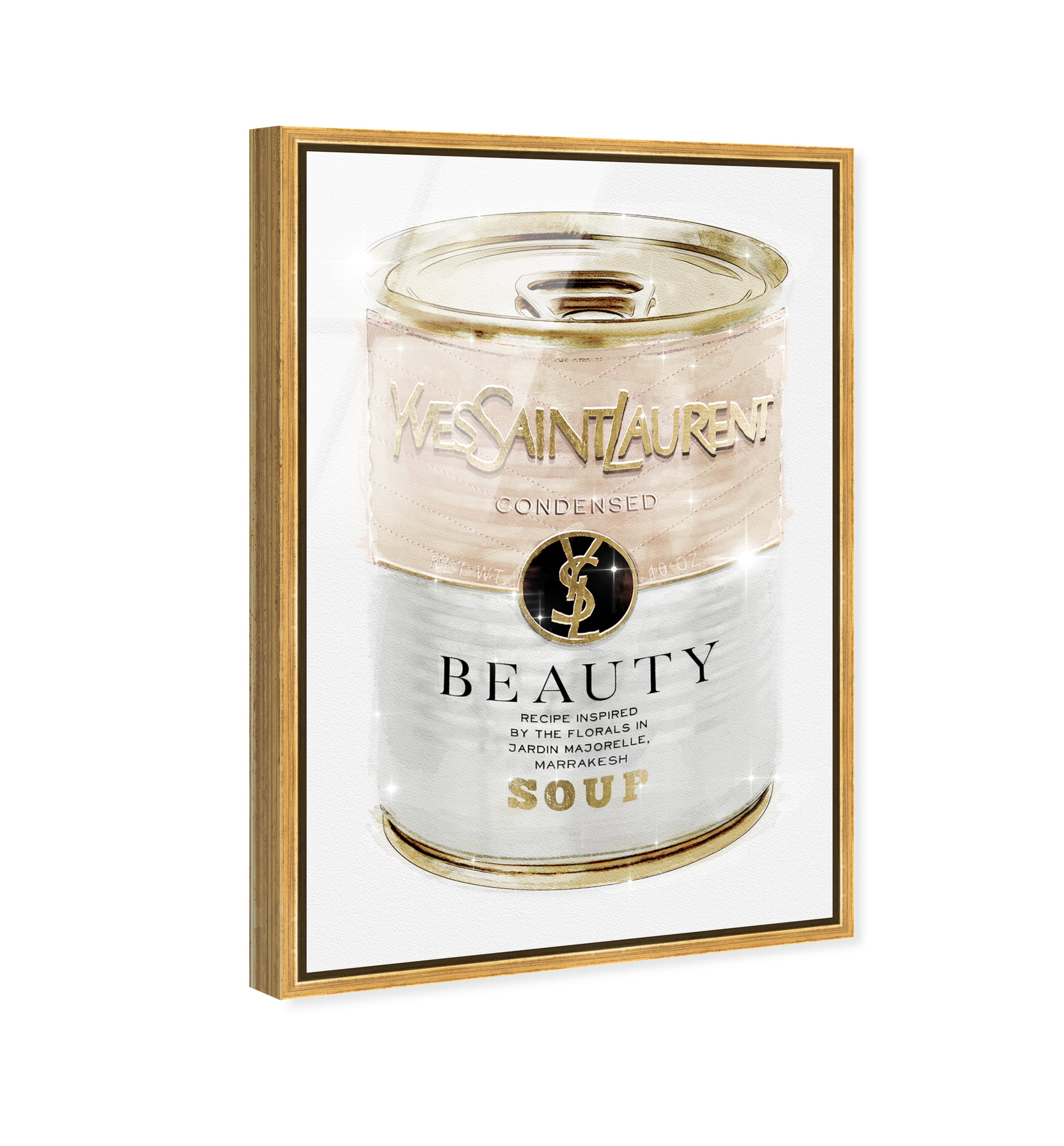 Yves Beauty Soup Can Nude
