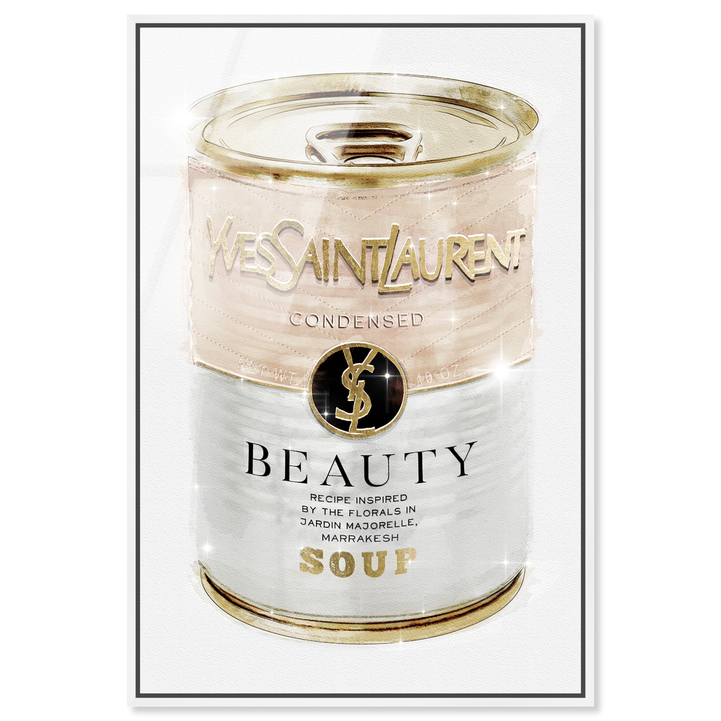 Yves Beauty Soup Can Nude