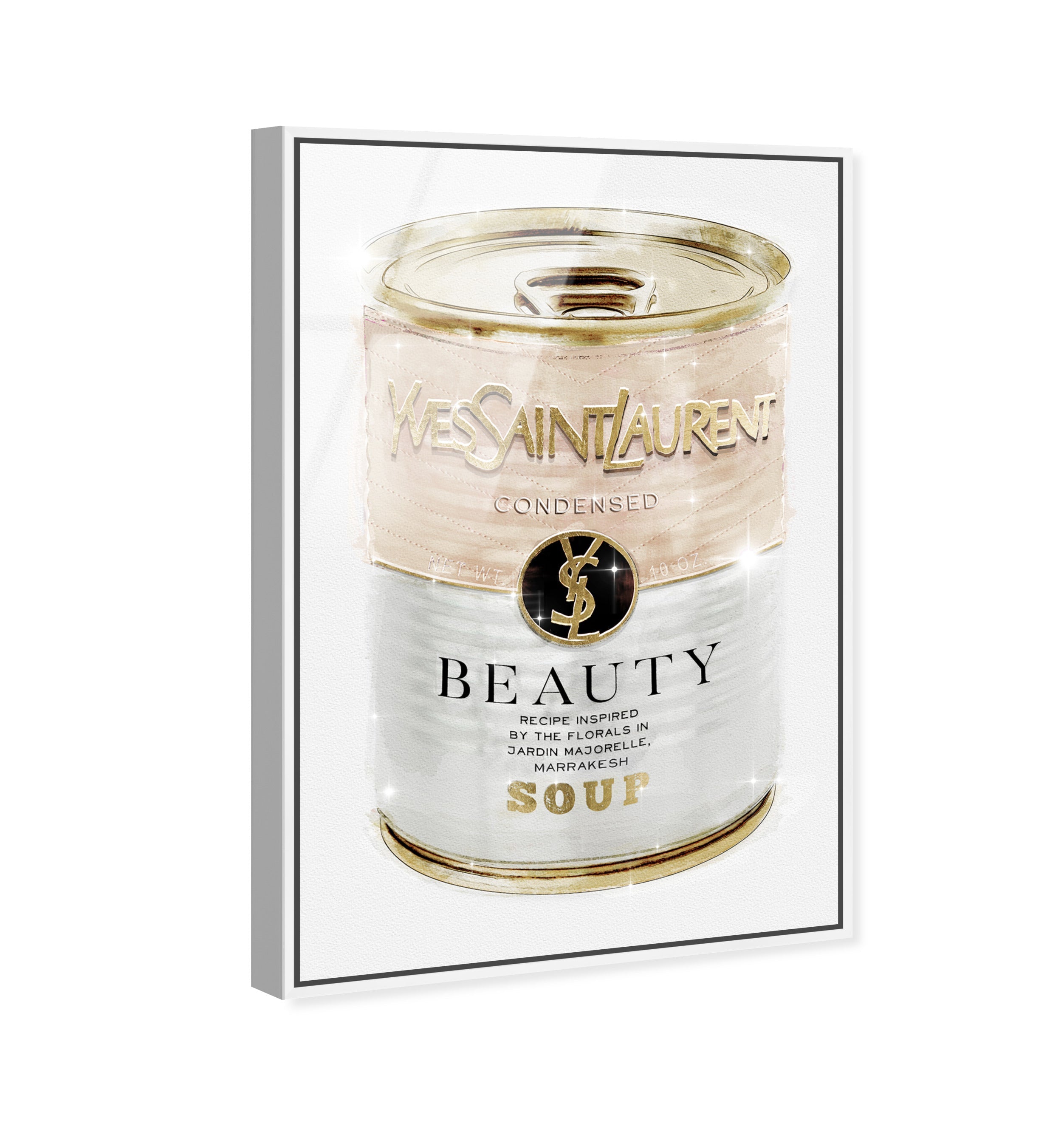 Yves Beauty Soup Can Nude
