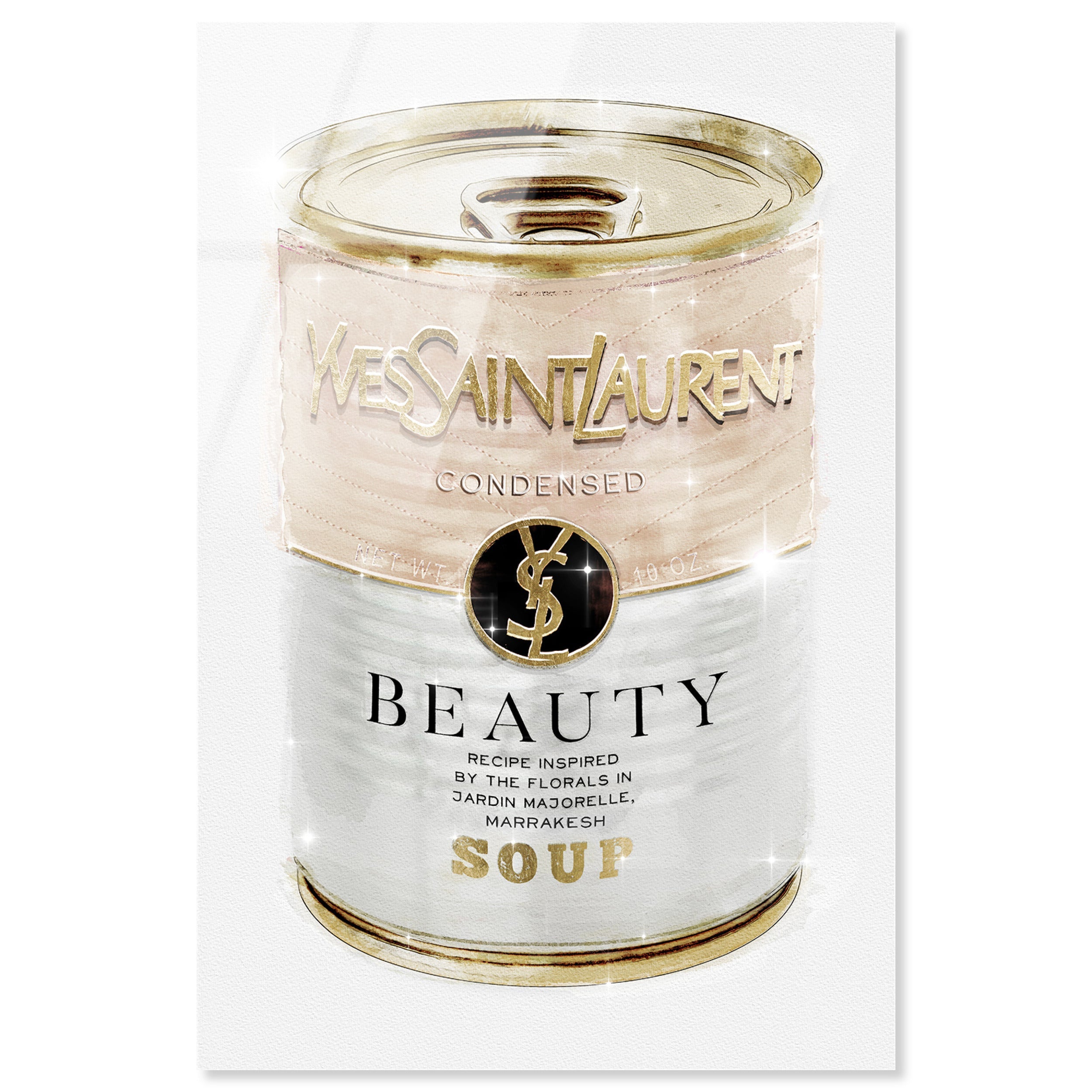 Yves Beauty Soup Can Nude