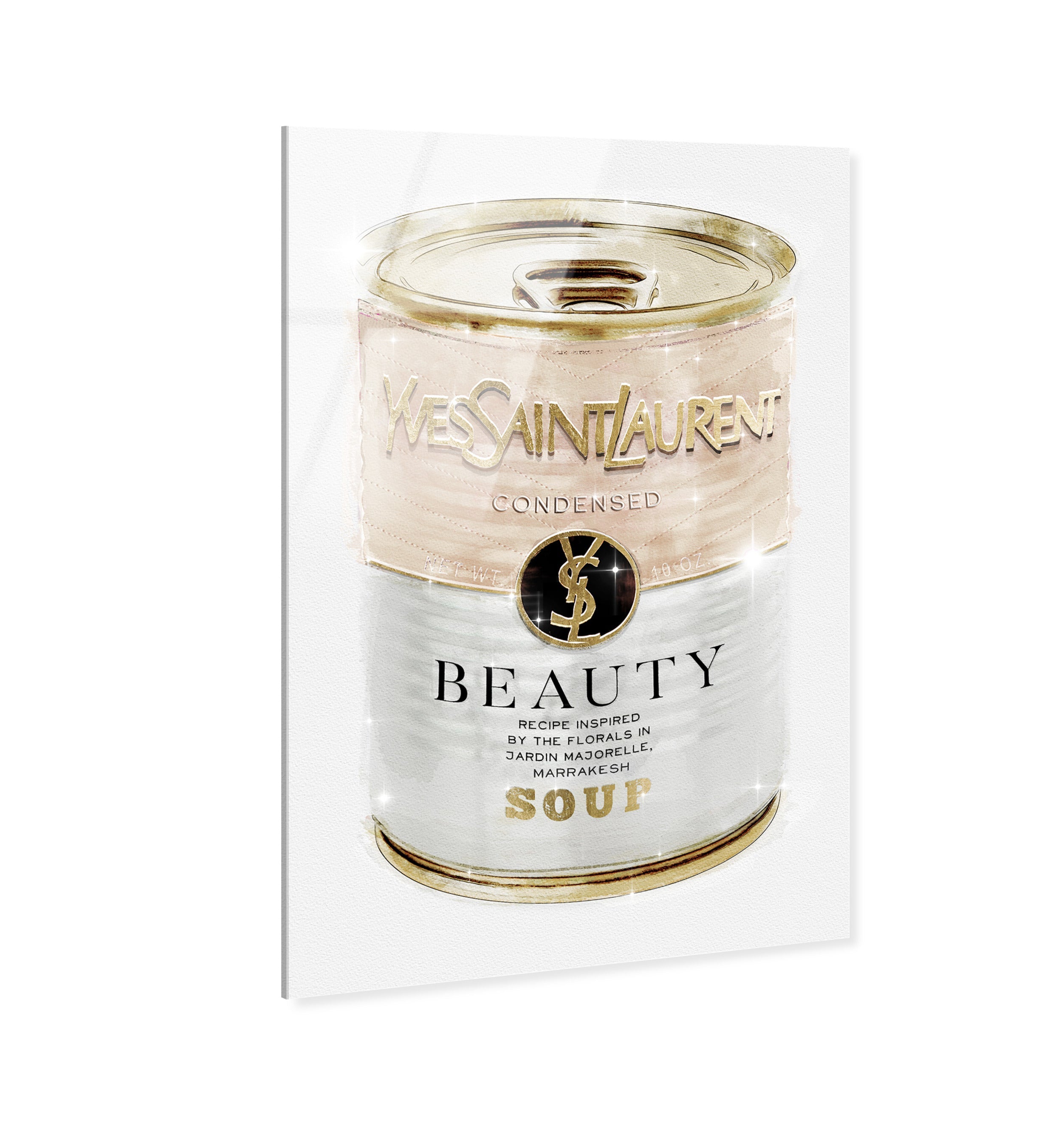 Yves Beauty Soup Can Nude