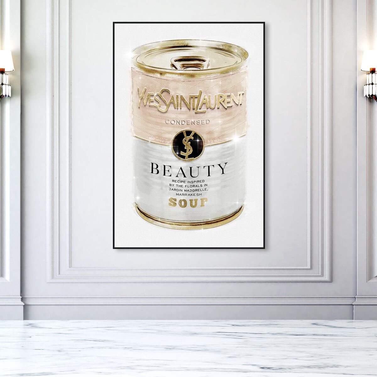 Yves Beauty Soup Can Nude