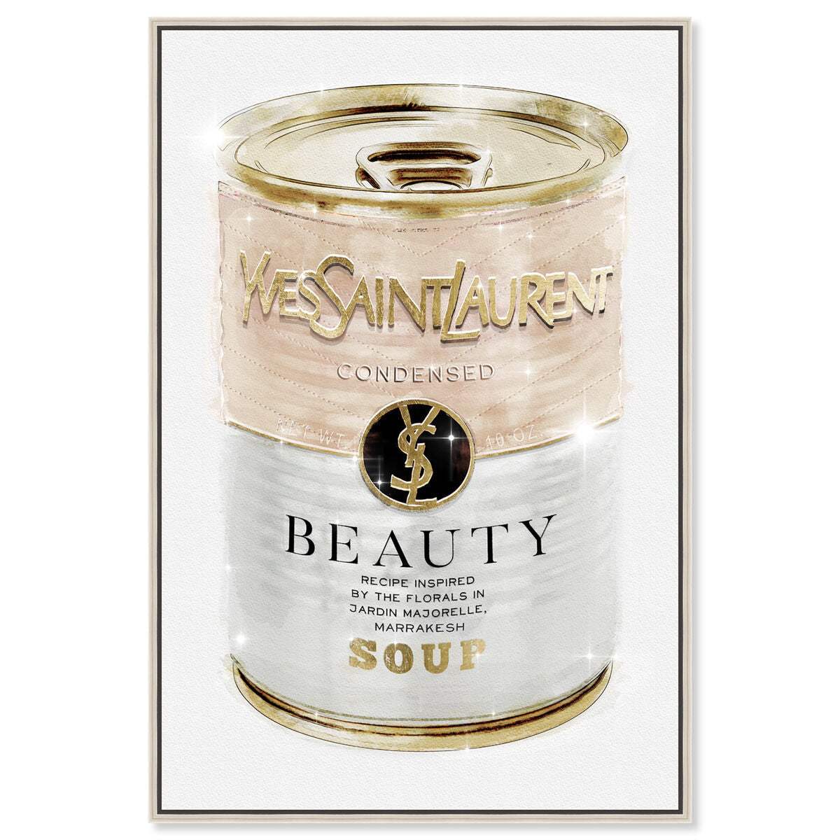 Yves Beauty Soup Can Nude