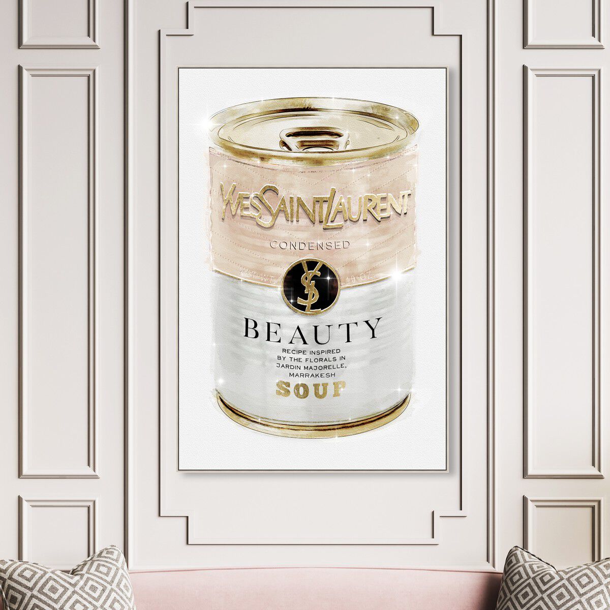Yves Beauty Soup Can Nude