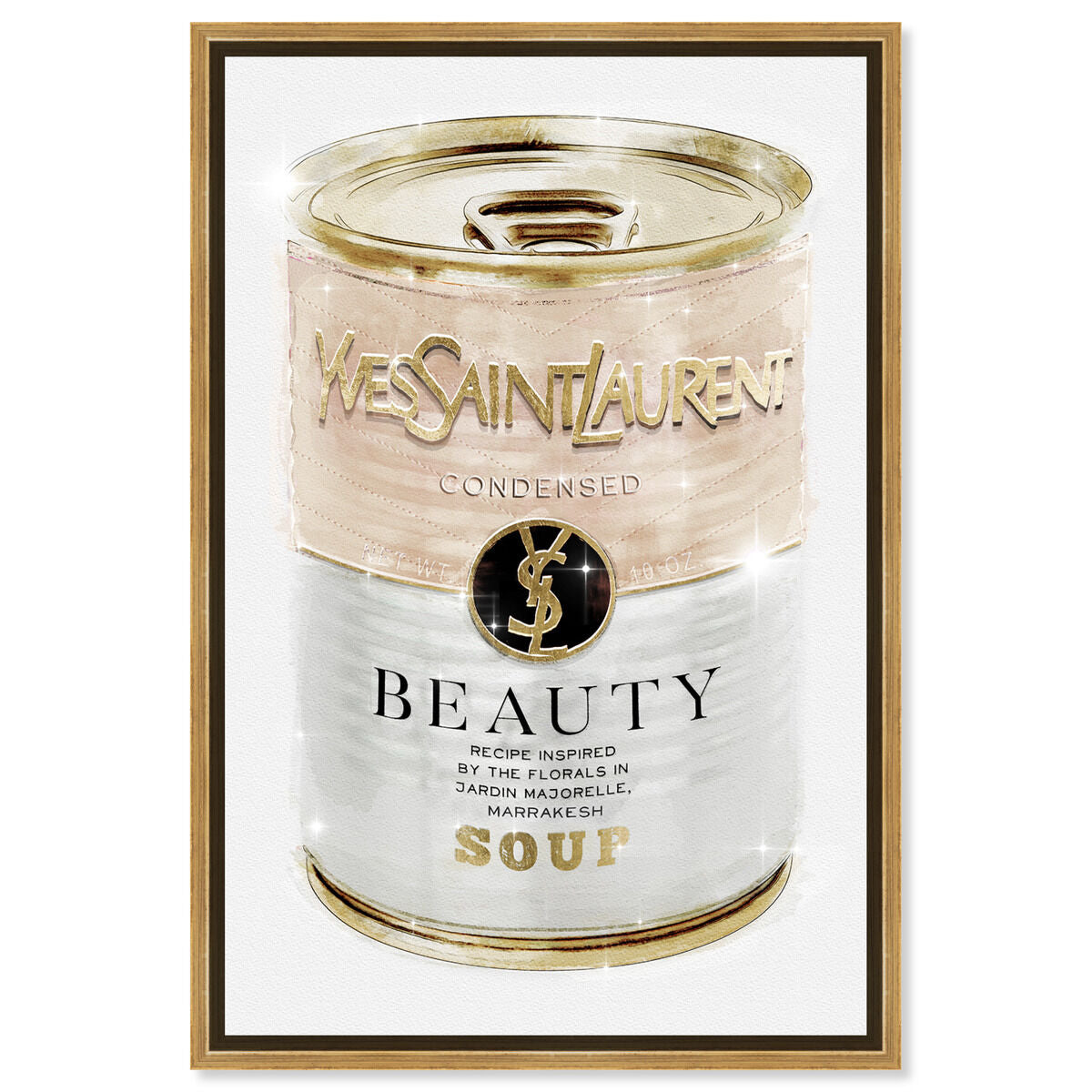 Yves Beauty Soup Can Nude