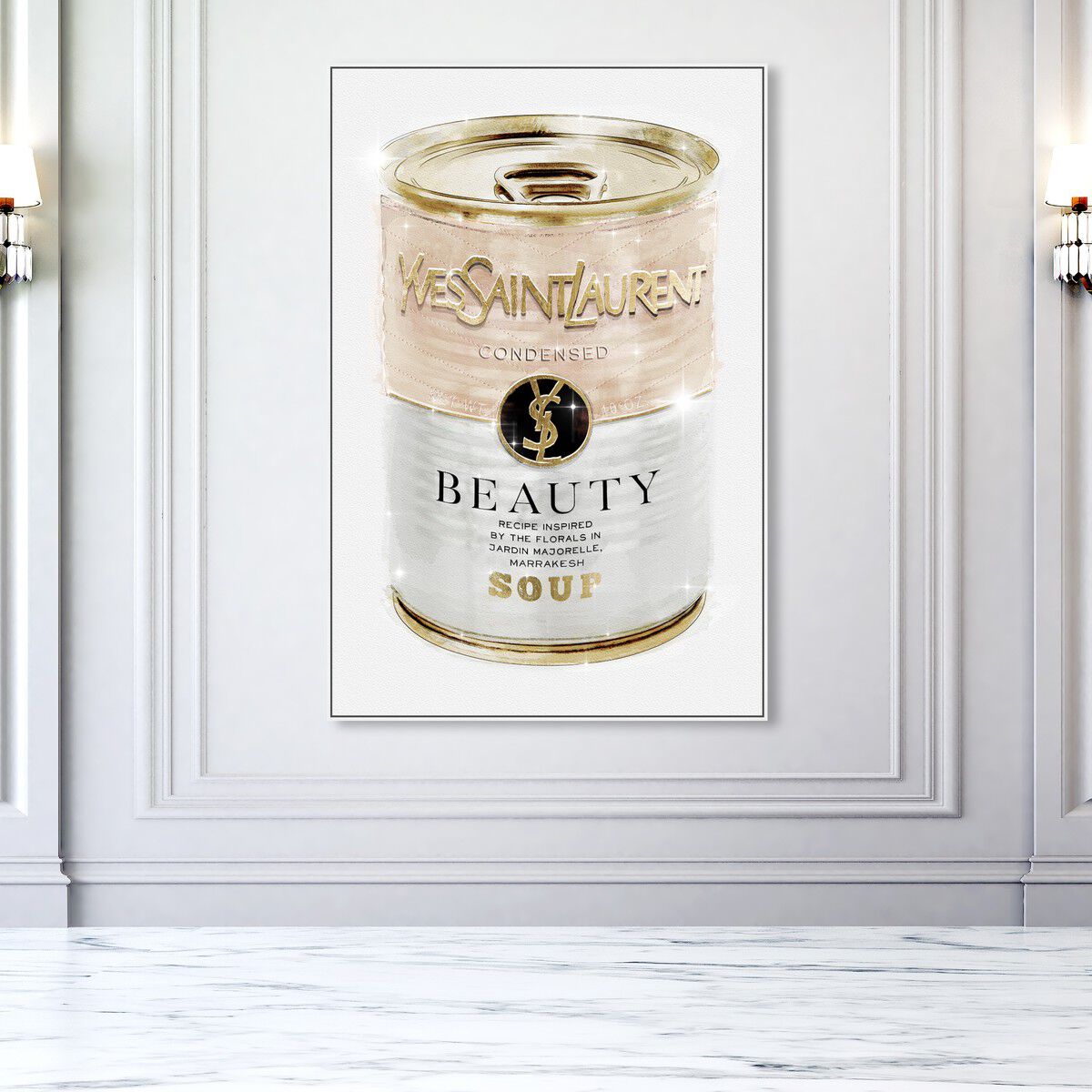 Yves Beauty Soup Can Nude