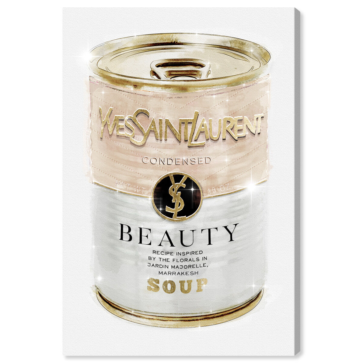 Yves Beauty Soup Can Nude