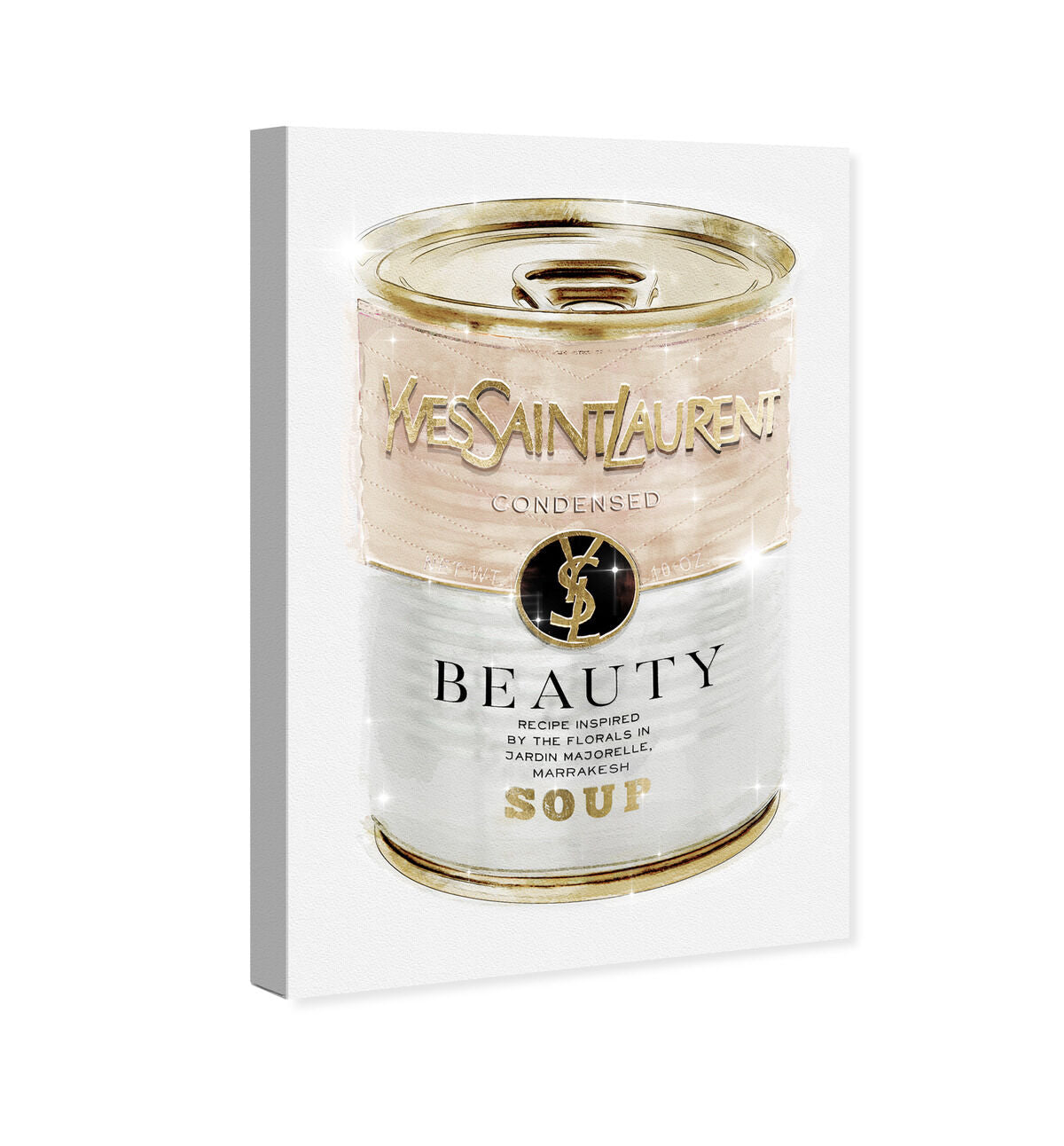 Yves Beauty Soup Can Nude