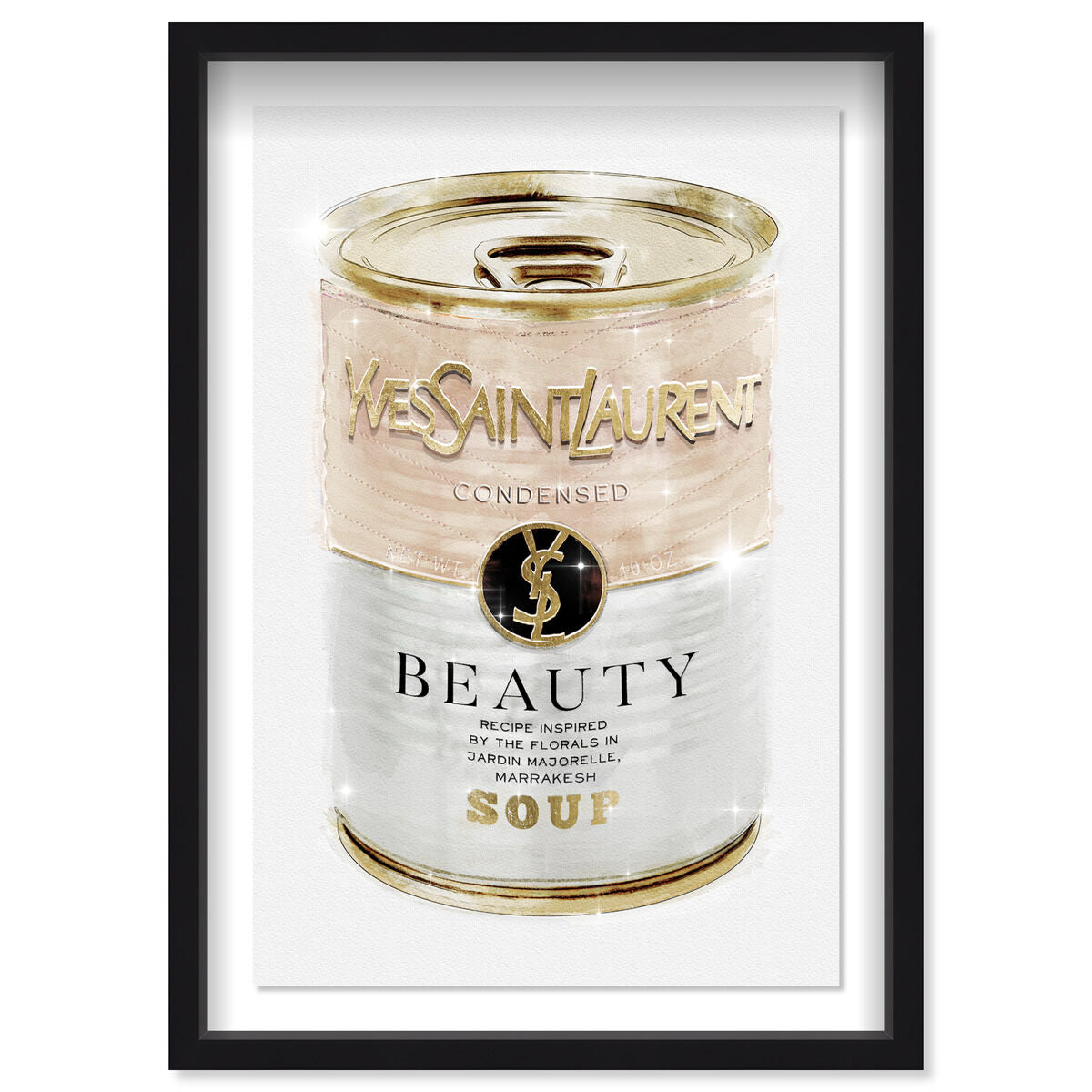 Yves Beauty Soup Can Nude