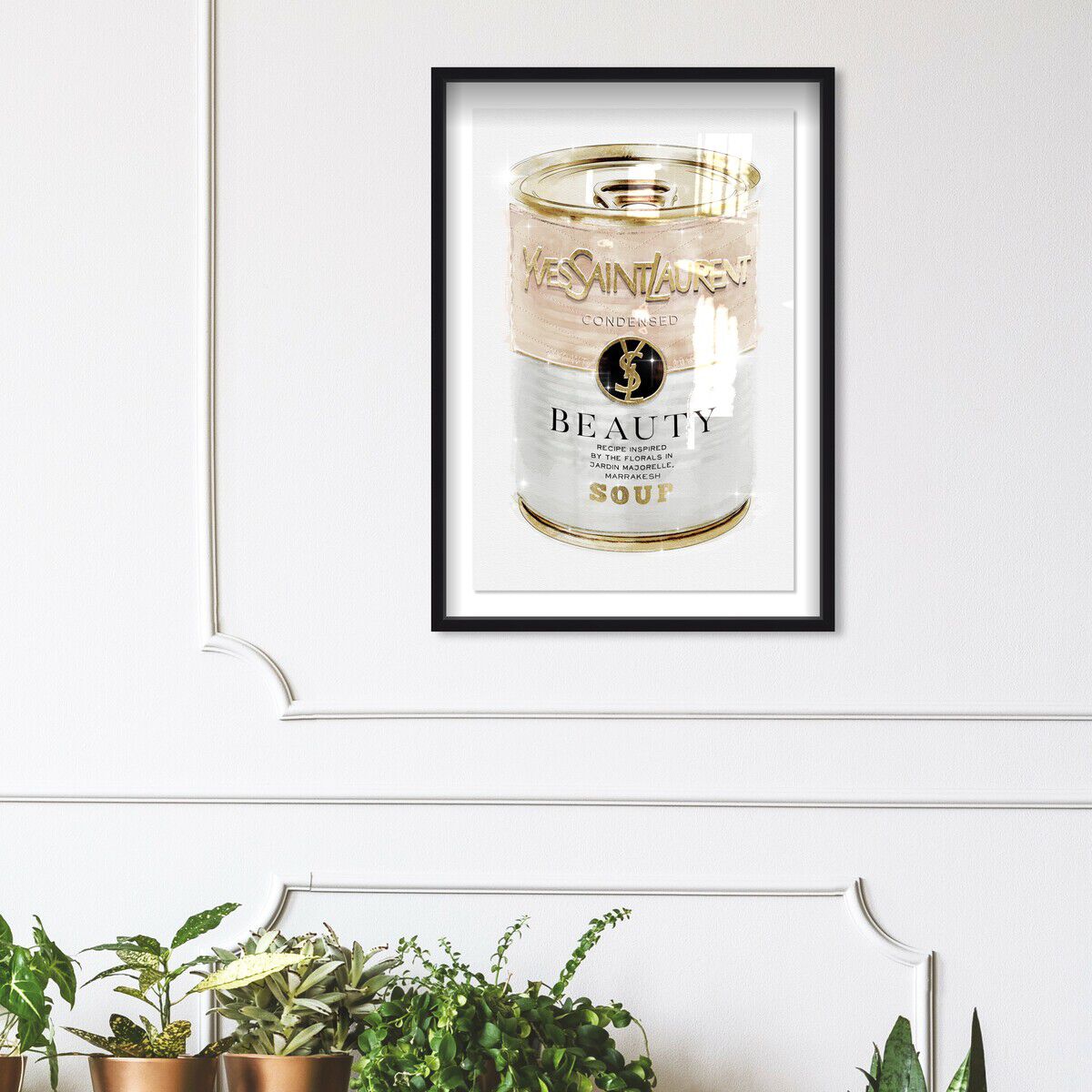 Yves Beauty Soup Can Nude