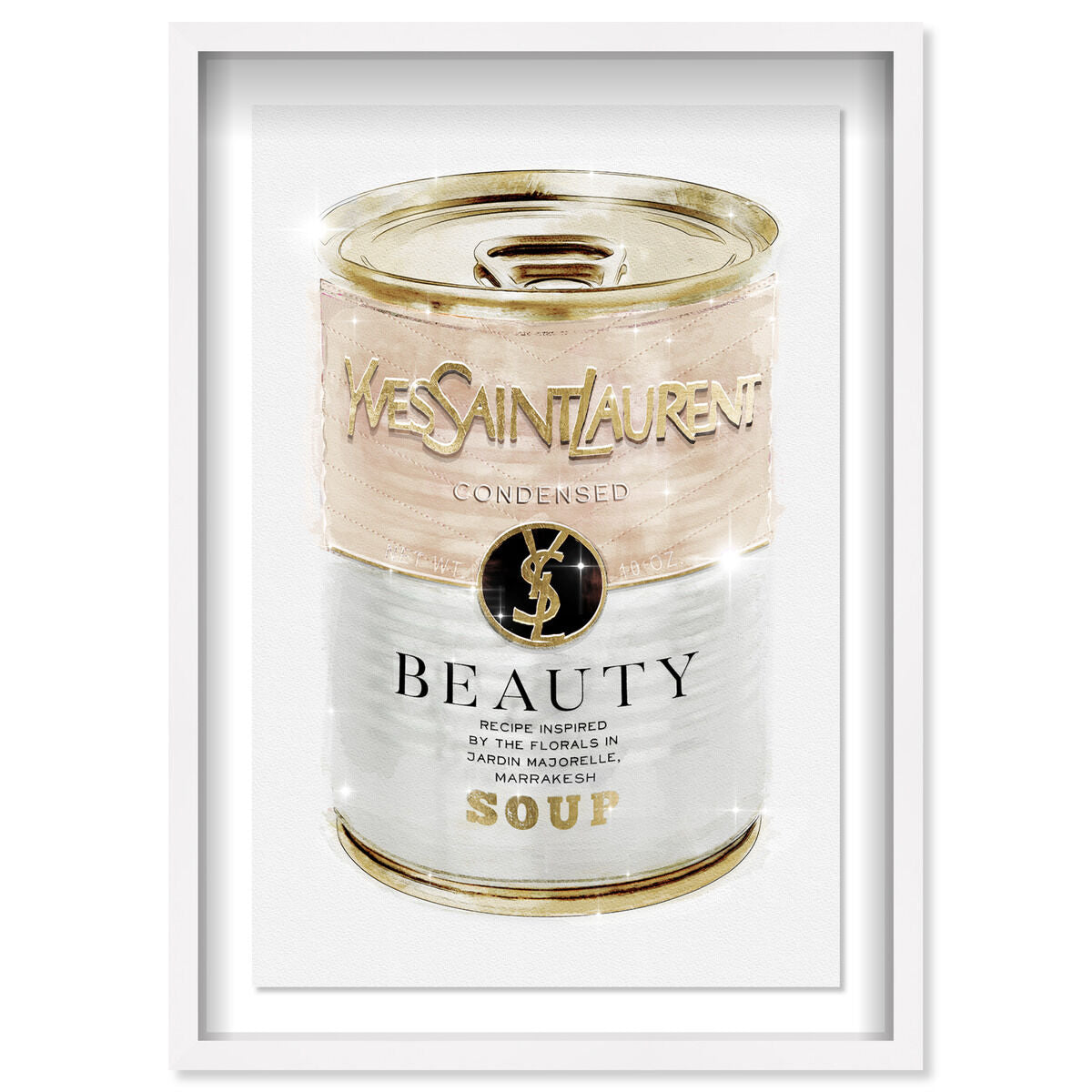 Yves Beauty Soup Can Nude